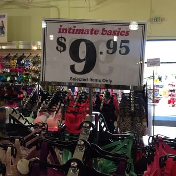 Intimate Basics - Yes! That cheap for regular bra, push-up bras, extremely push up bras! - Lingerie Near Me - Santa Ana, California