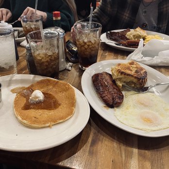 Big Bad Breakfast - Florence - The Big Bad Breakfast Plate with choice of a bread and two sides. - Breakfast & Brunch Near Me - Florence, Alabama Big Bad Breakfast - Florence - The Big Bad Breakfast Plate with choice of a bread and two sides. - Breakfast & Brunch Near Me - Florence, Alabama