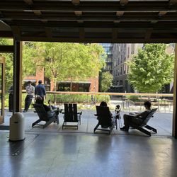 Good Coffee - Slabtown - From the inside looking out on a delightful spring day in Portland