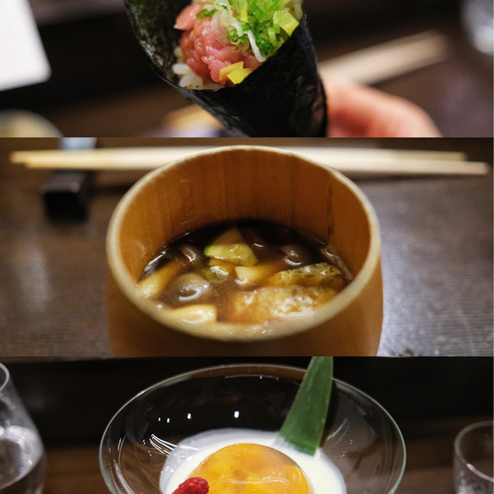 Utzutzu - Toro hand roll - Sushi Bars Near Me - Alameda, California Utzutzu - Toro hand roll - Sushi Bars Near Me - Alameda, California