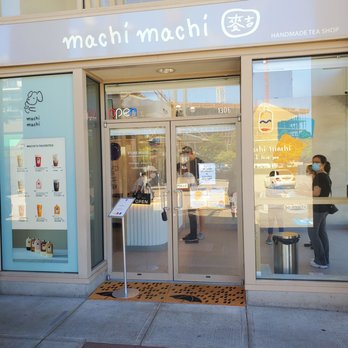 Machi Machi - Machi Machi - Bubble Tea Near Me - Richmond, British Columbia