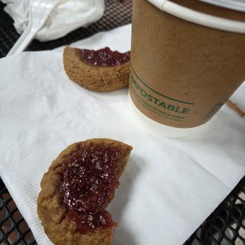 Rye Goods - Jam thumbprint - Coffee & Tea Near Me - Laguna Beach, California