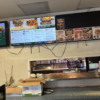 Falafel oasis - Menu board - Mediterranean Near Me - Louisville, Kentucky Falafel oasis - Menu board - Mediterranean Near Me - Louisville, Kentucky