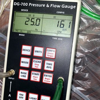 Breathable - Duct pressure test before boot sealing - Heating & Air Conditioning/HVAC Near Me