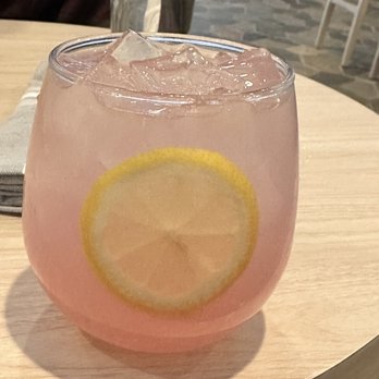 Two Trees Bistro - Lemon lavander refresher. - New American Near Me - Anchorage, Alaska