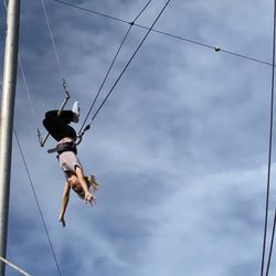 Aerial Trapeze Academy - Magnolia crushed it!