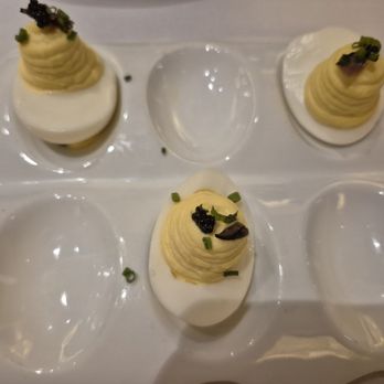 Ocean Prime - Deviled eggs - Seafood Near Me - Indianapolis, Indiana