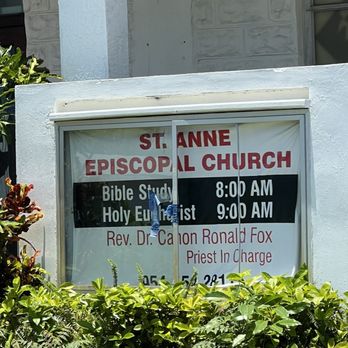 St Anne's Church - Churches Near Me - Hallandale Beach, Florida
