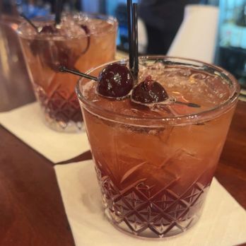 The Boathouse - Old Fashioned-Very Cherry Forward. - New American Near Me - Minocqua, Wisconsin The Boathouse - Old Fashioned-Very Cherry Forward. - New American Near Me - Minocqua, Wisconsin