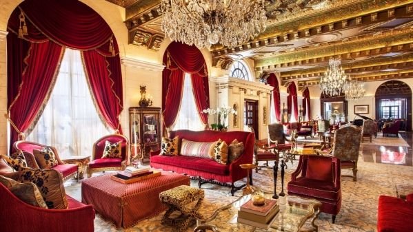 Afternoon Tea at The St. Regis D.C. by null