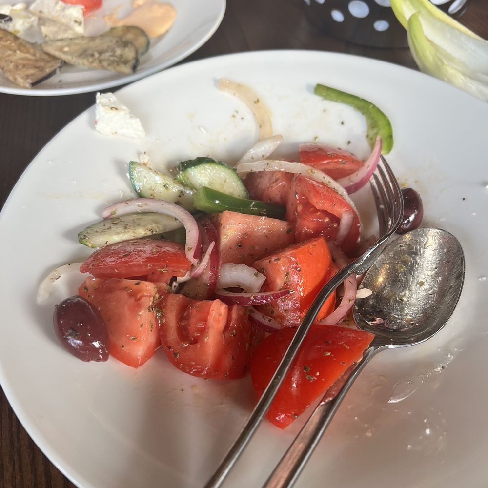 Limani Grille - Tomato Salad - Bars Near Me - Boston, Massachusetts Limani Grille - Tomato Salad - Bars Near Me - Boston, Massachusetts