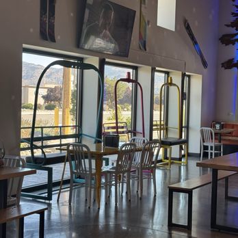 Schussboom Brewing - Cute indoor seating - Breweries Near Me - Reno, Nevada Schussboom Brewing - Cute indoor seating - Breweries Near Me - Reno, Nevada