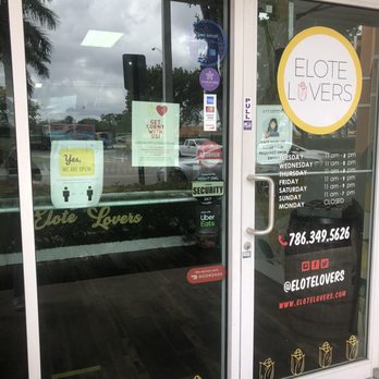 Elote Lovers - Entrance. - Mexican Near Me - Homestead, Florida
