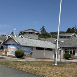 Port of Brookings Harbor - The restrooms