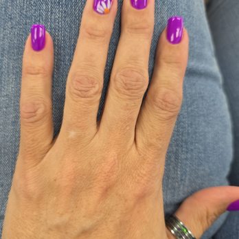 Olivia Nail & Spa - Gel fill in and manicure and design - Nail Salons Near Me - Smithtown, New York