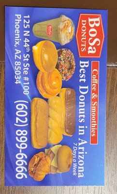 BoSa Donuts by null
