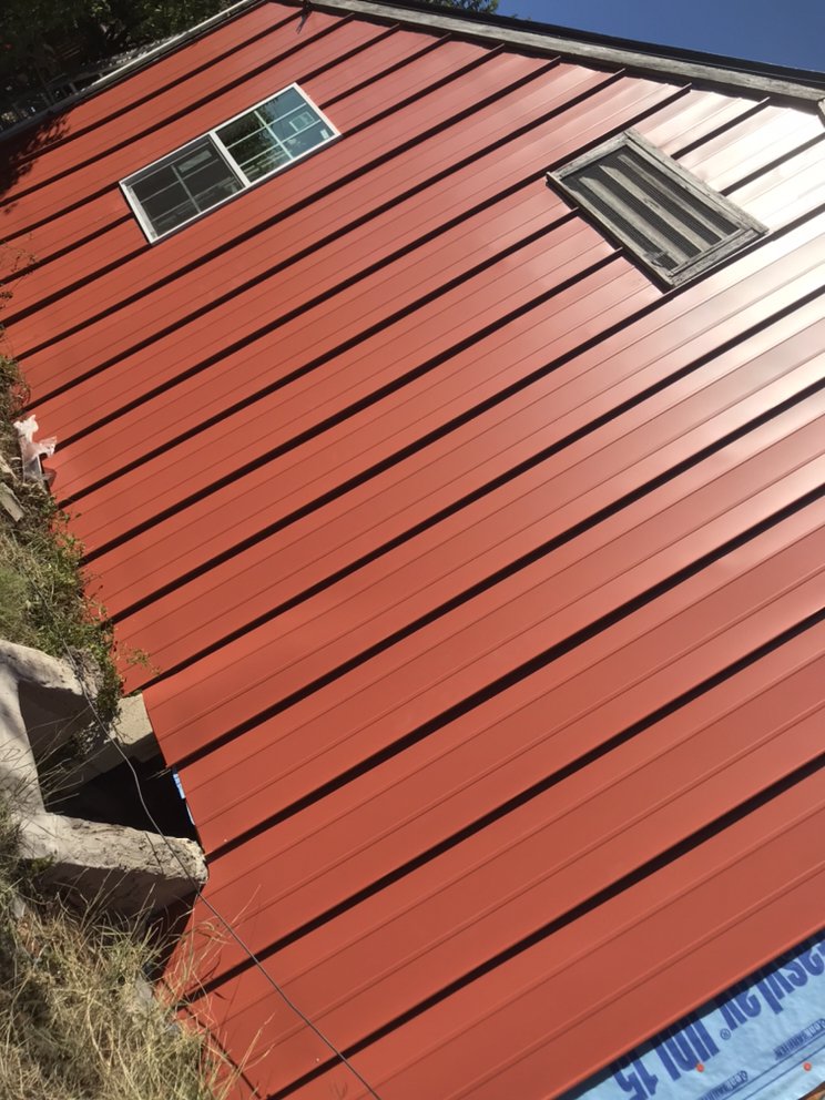 Slide of Juan Martinez Metal Roofing