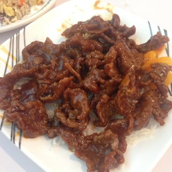 Sweet Mango - Tangerine Beef $13.95 - Burmese Near Me - San Jose, California