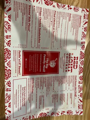 Menu photo 8 Red Light Chicken Tulsa, OK Menu photo 8 Red Light Chicken Tulsa, OK