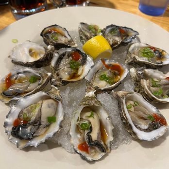Ju Hachi - Oysters - Sushi Bars Near Me - Sacramento, California