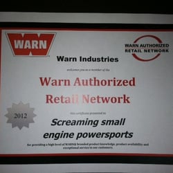 Screaming Small Engine Powersports