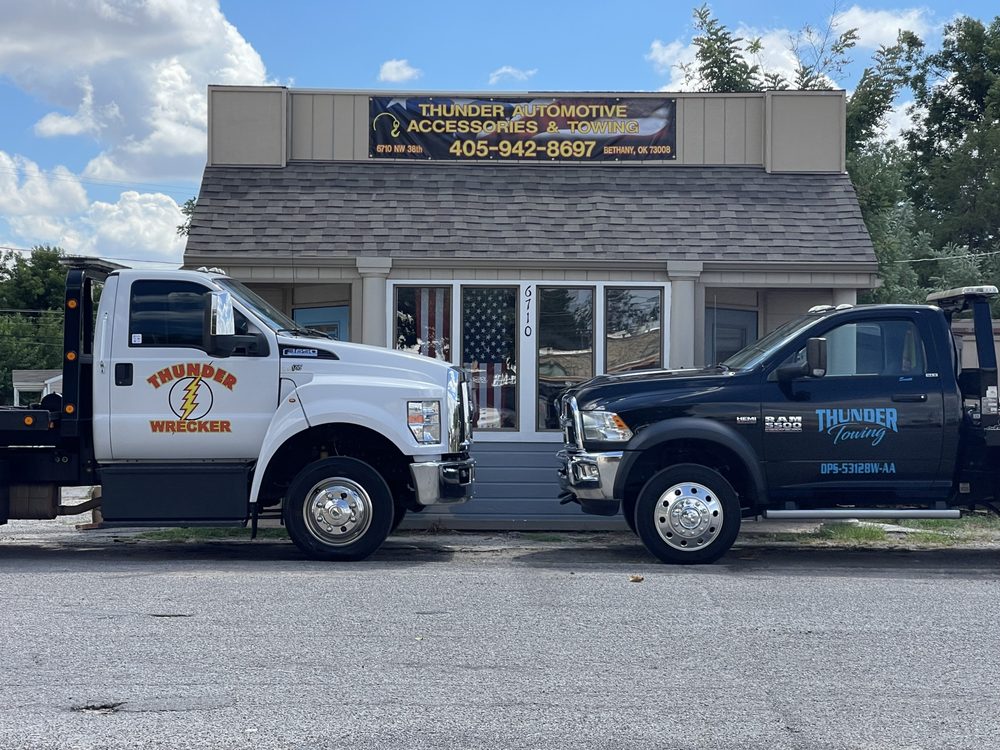 THUNDER WRECKER Updated September 2024 6710 NW 38th, Bethany