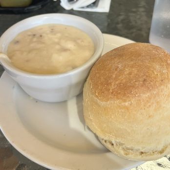 Cafe 126 - Biscuits and gravy. - Breakfast & Brunch Near Me - Ventura, California