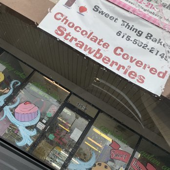 Sweet Thing Bakery - chocolate covered strawberries - Bakeries Near Me - Lebanon, Tennessee Sweet Thing Bakery - chocolate covered strawberries - Bakeries Near Me - Lebanon, Tennessee