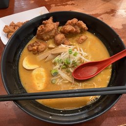 Spicy Curry Ramen