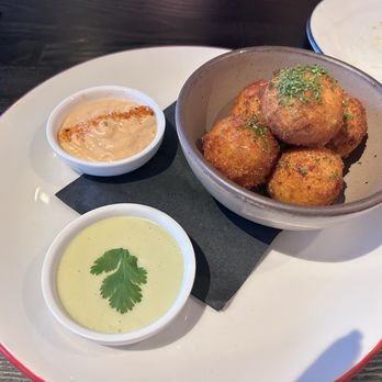 The Peached Tortilla - arancini - Asian Fusion Near Me - Cedar Park, Texas The Peached Tortilla - arancini - Asian Fusion Near Me - Cedar Park, Texas