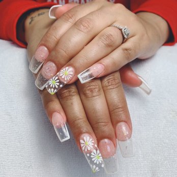 Helen's Nails Salon - Spring nails , full set - Nail Salons Near Me - Union City, California