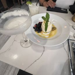 Passion Fruit Dessert