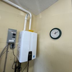 Pipe Dream Plumbing - Out with the old and in with the Navien