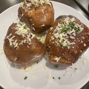 Luna Fargo - Chive & cheddar popovers - Wine Bars Near Me - Fargo, North Dakota Luna Fargo - Chive & cheddar popovers - Wine Bars Near Me - Fargo, North Dakota