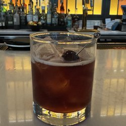 The Strand Cafe - Pineapple Upside Down Cake drink
