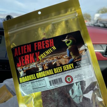 Alien Fresh Jerky - Meat Shops Near Me - Baker, California Alien Fresh Jerky - Meat Shops Near Me - Baker, California