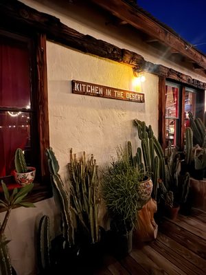 Kitchen in the Desert by null