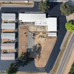 Checkered Flag Asphalt Paving & Sealcoating - Beautiful job all around the school! Can't believe how fast they got this done!