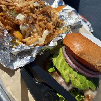 Grill 'Em All - Ozzie Fries and Metallica burger - Burgers Near Me - Long Beach, California