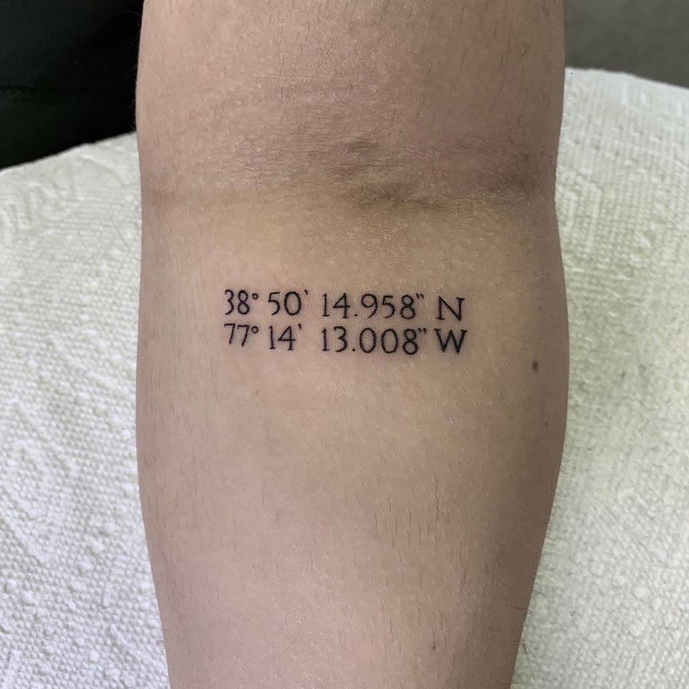 Location Coordinates Location Coordinates