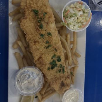 Harrison's Landing - Fried fish platter - Seafood Near Me - Corpus Christi, Texas