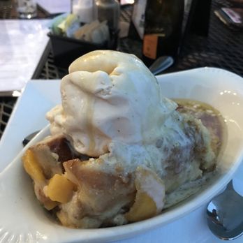 Fire By The Monon - Peach Bread Pudding - American Near Me - Indianapolis, Indiana