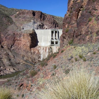 Apache Trail Scenic Byway - Roosevelt Dam - Local Flavor Near Me - Apache Junction, Arizona