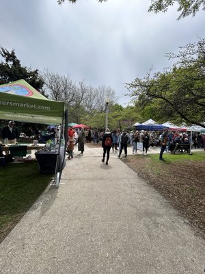 Wicker Park Farmers Market by null