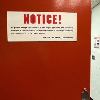 Arrowhead Stadium - Be sure to read "The Rules" on the door! - Stadiums & Arenas Near Me - Kansas City, Missouri