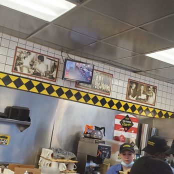 Waffle House - a woman in a waffle house - Diners Near Me - Americus, Georgia Waffle House - a woman in a waffle house - Diners Near Me - Americus, Georgia