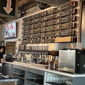 Taxman Brewery - Inside bar area - Breweries Near Me - Bargersville, Indiana