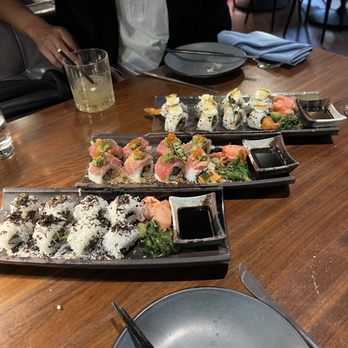 Ciaorigato - Funghi & tartufo (left), tonno & pesto (middle), gamberi & burrata (right) - Italian Near Me - San Francisco, California Ciaorigato - Funghi & tartufo (left), tonno & pesto (middle), gamberi & burrata (right) - Italian Near Me - San Francisco, California