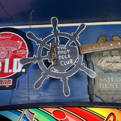 The Poop Deck Club - Inside