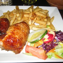 Don Alex Restaurant - Pollo a la brasa w/fries & salad